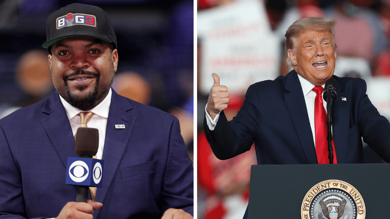Ice Cube Hit With Backlash For Working With Trump After Previously Saying He Would 'Never Endorse' Him
