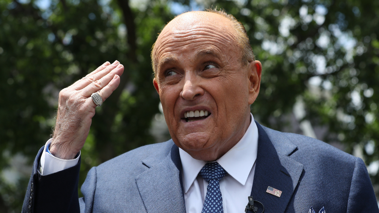 Rudy Giuliani's Daughter Tells Voters To Ignore Her 'Sycophant' Dad And Vote For Biden
