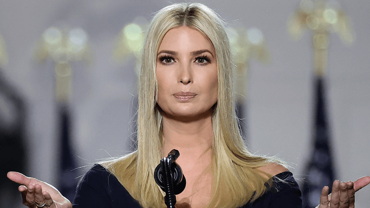 Ivanka Gets Reality Check After She Boasts About Her Father's 'Ambitious' Tree-Planting Initiative