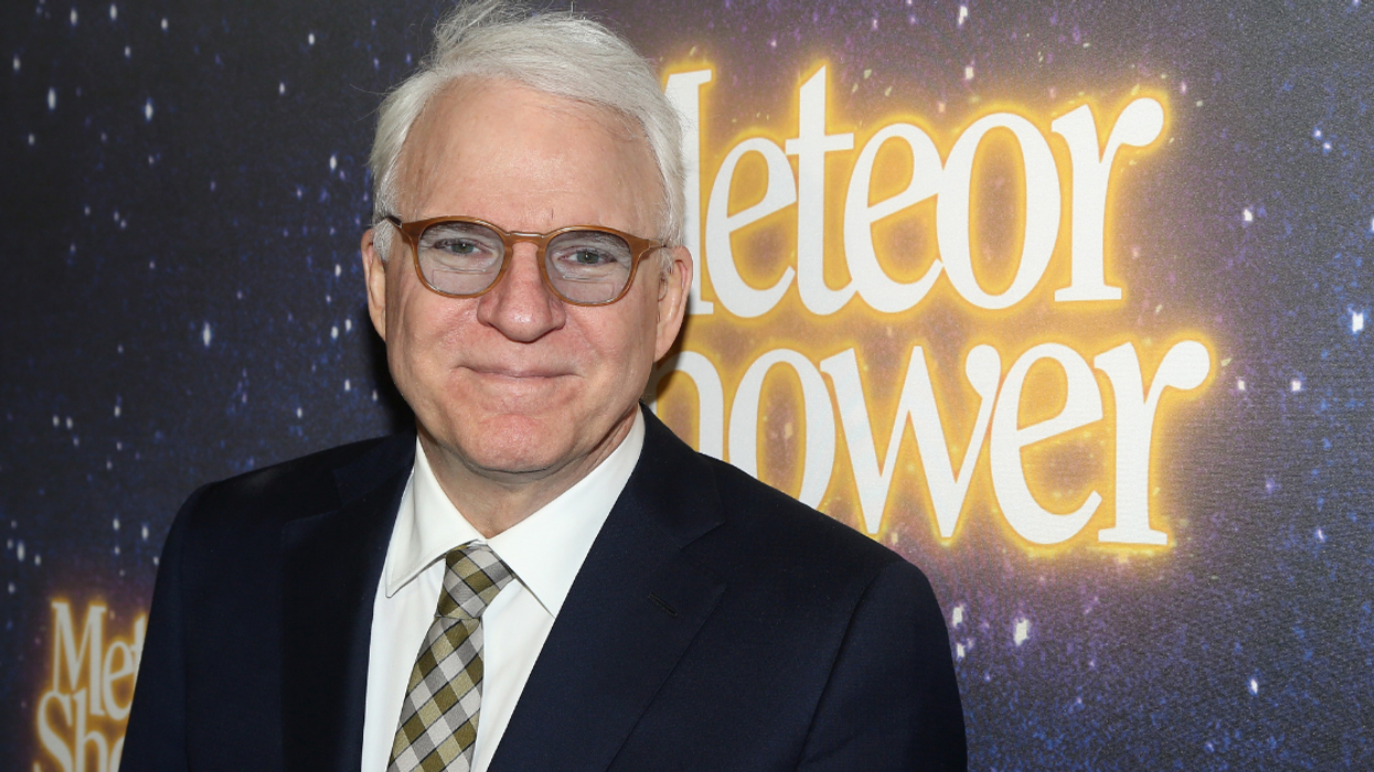 Steve Martin Showed Off His Incredibly Simple Halloween Costume For This Year, And It's Genius
