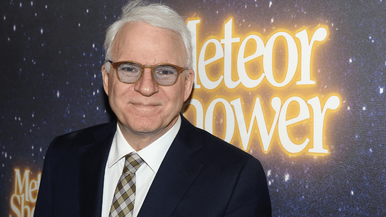Steve Martin Showed Off His Incredibly Simple Halloween Costume For This Year, And It's Genius
