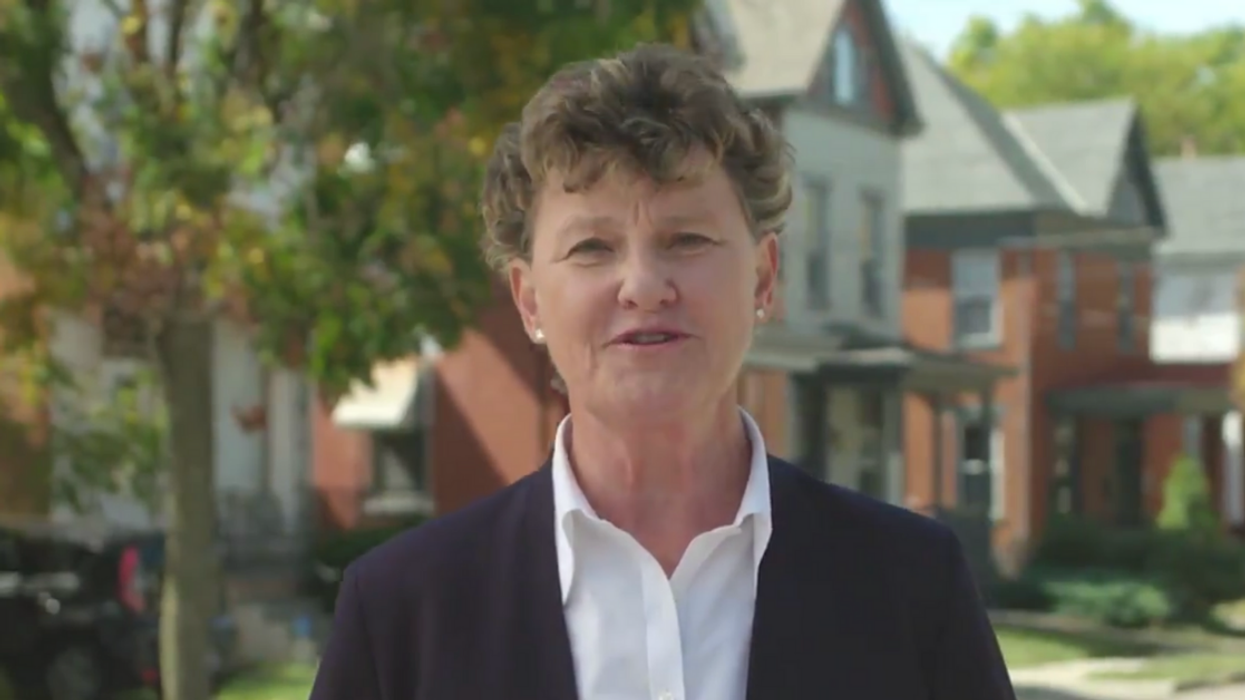 Ohio Major Who Was Fired By Sheriff For Being A Lesbian Now Poised To Win Her Old Boss' Seat