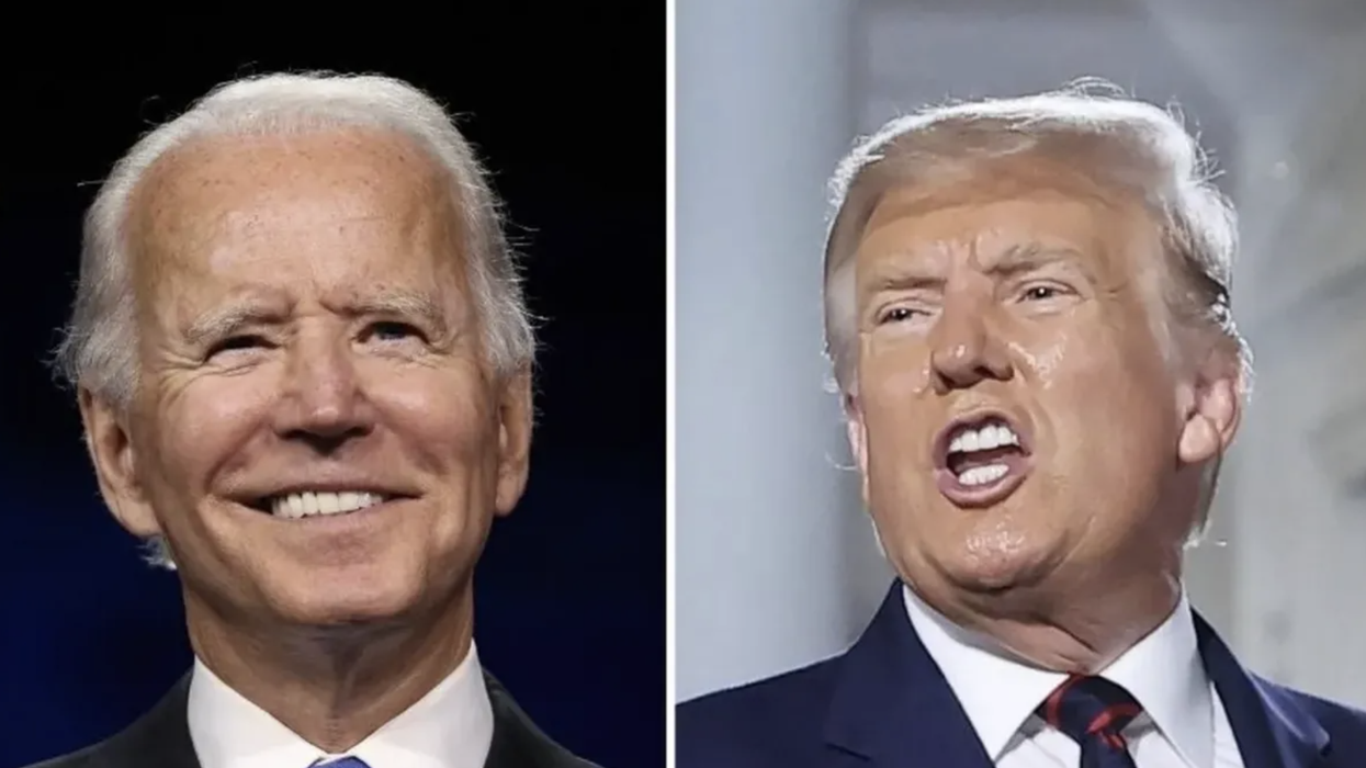 Biden Expertly Trolls Trump After Trump Threatens to Leave the Country If He Loses the Election
