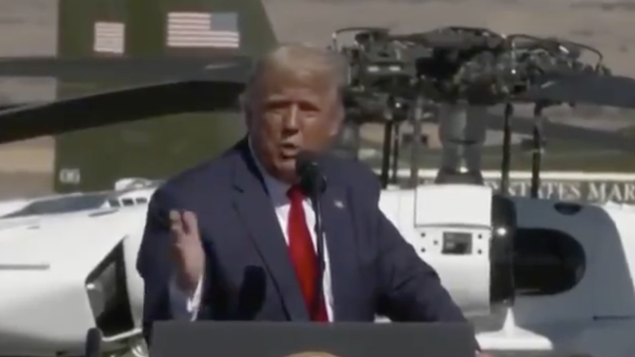 Exxon Had to Officially Deny Trump Called Them to Offer a Favor for Campaign Cash After Bonkers Rally Rant