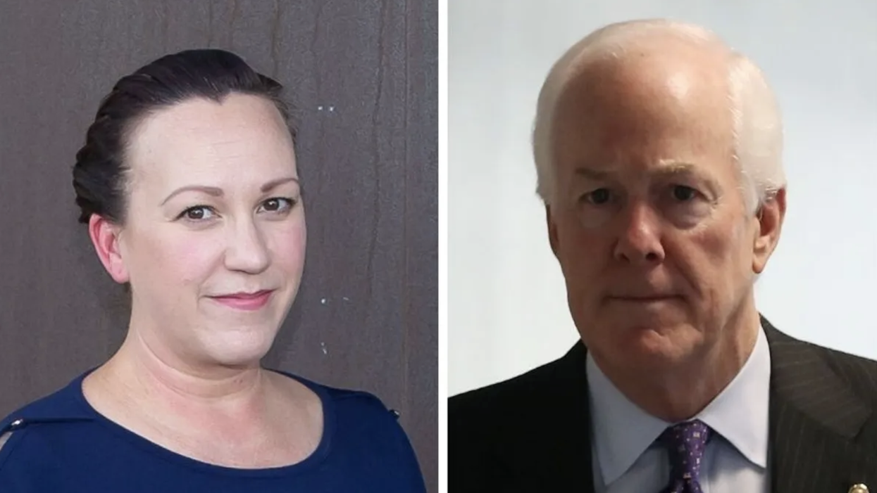 Dem Senate Challenger Perfectly Claps Back After GOP Senator Asks Her to Help Get Stimulus Bill Passed