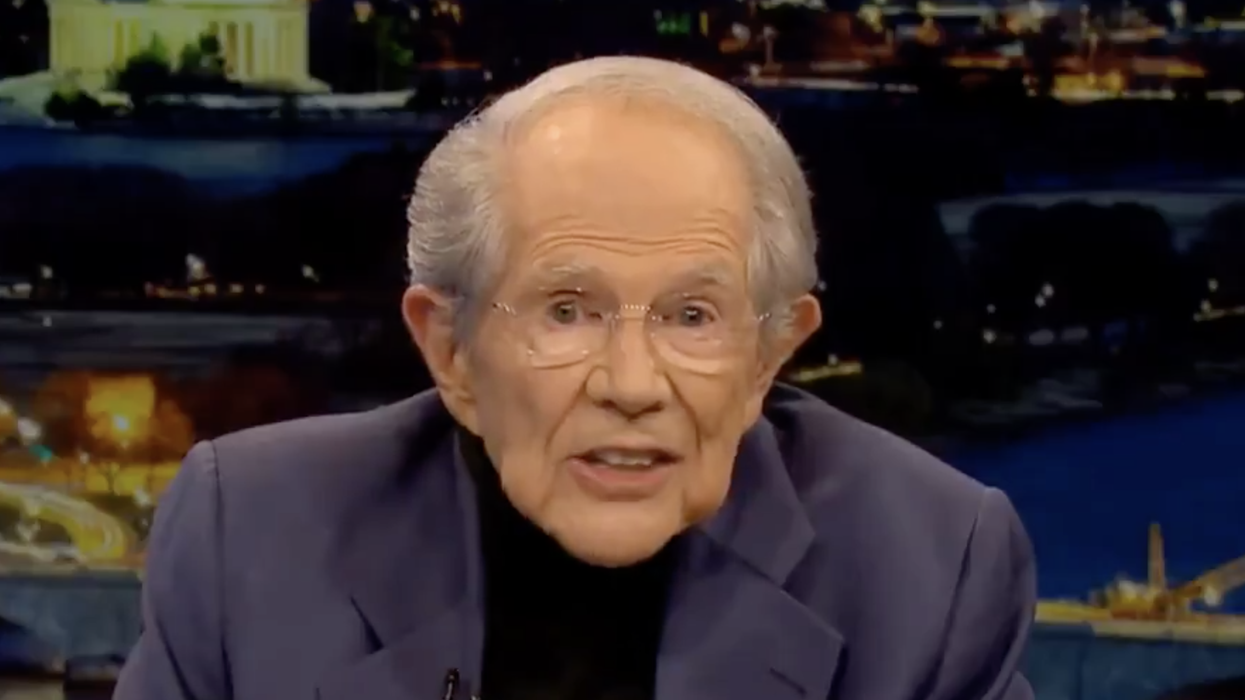 Pat Robertson Says God Told Him Trump Would Be Reelected—and That It Would Bring About the End Times