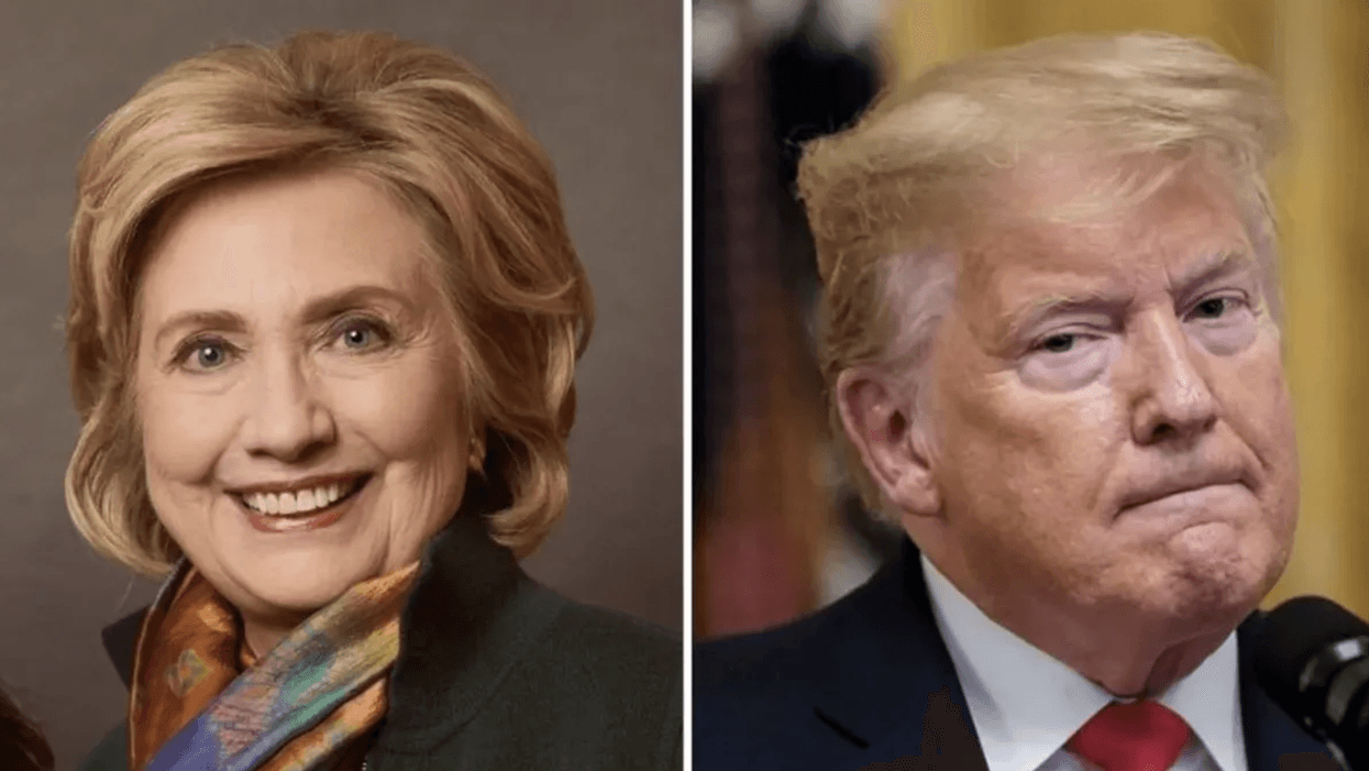 Hillary Perfectly Trolls Trump with Excerpt of Speech She Gave in 2016 Predicting How Trump Would React in a Crisis