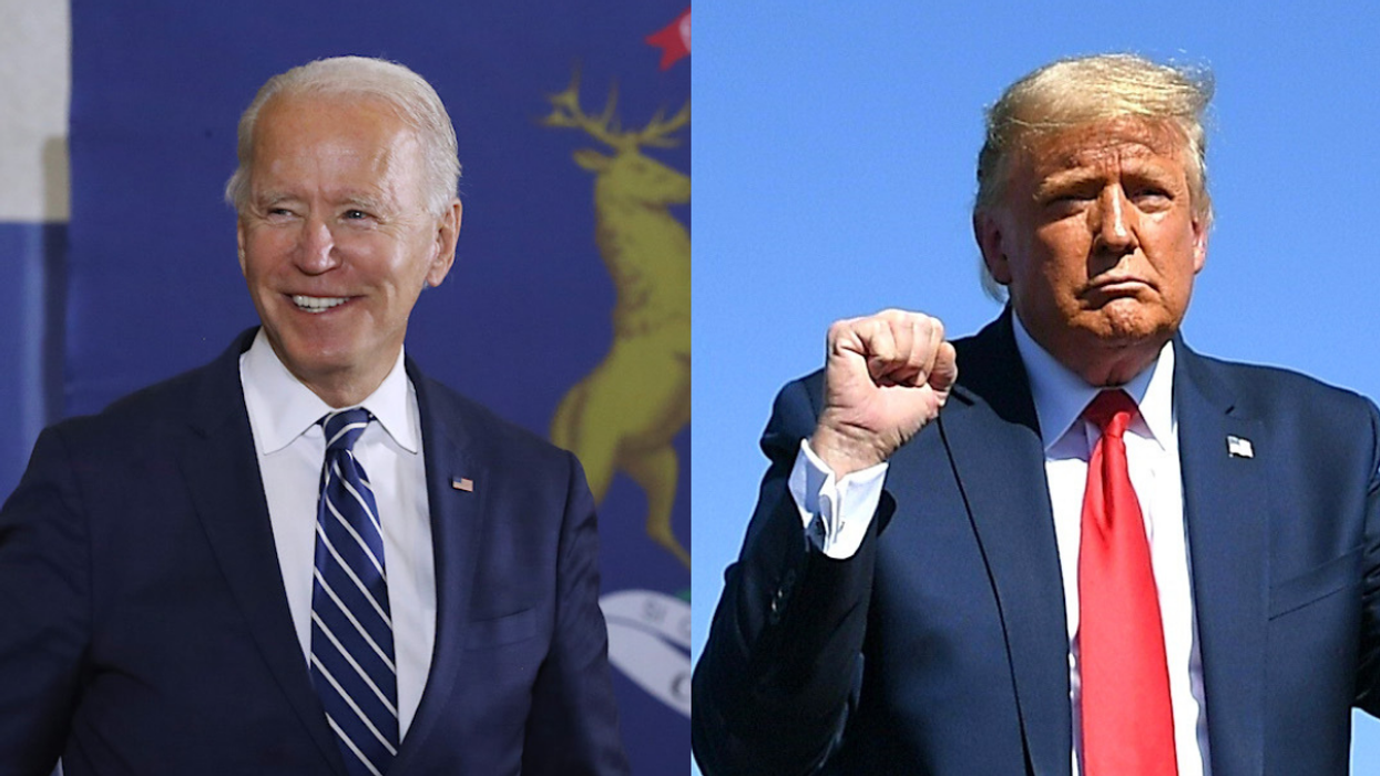 Biden Campaign Uses Trump Against Republicans Who Tried to Call Out Biden's Use of Amtrak for Campaign Stops