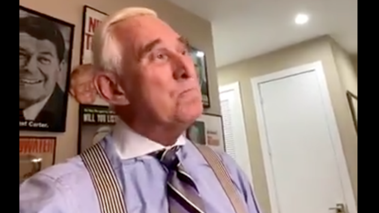 Roger Stone Dragged For Getting Tricked Into Wishing Biden Good Luck At The Final Presidential Debate