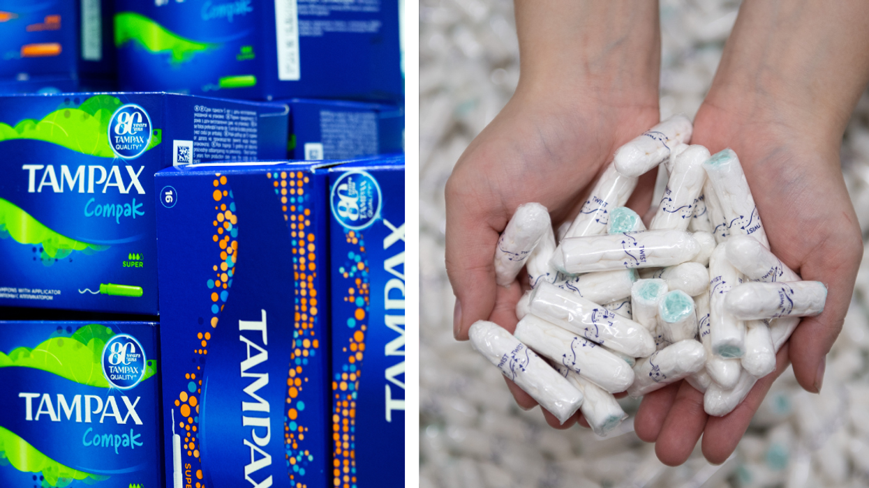 Transphobes Lose Their Minds After Tampax Tweets 'Not All People With Periods Are Women'