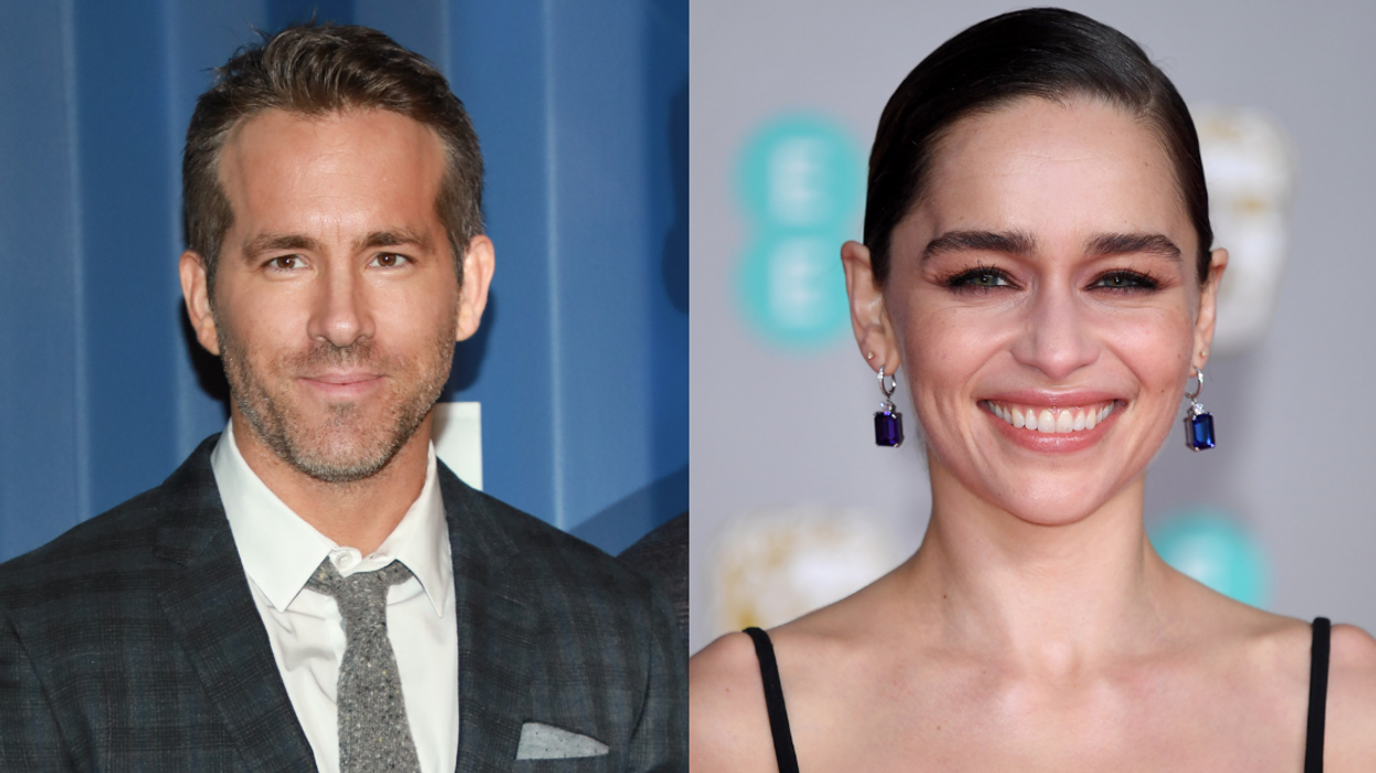 Ryan Reynolds Hilariously Trolls Emilia Clarke After Discovering They Share The Same Birthday
