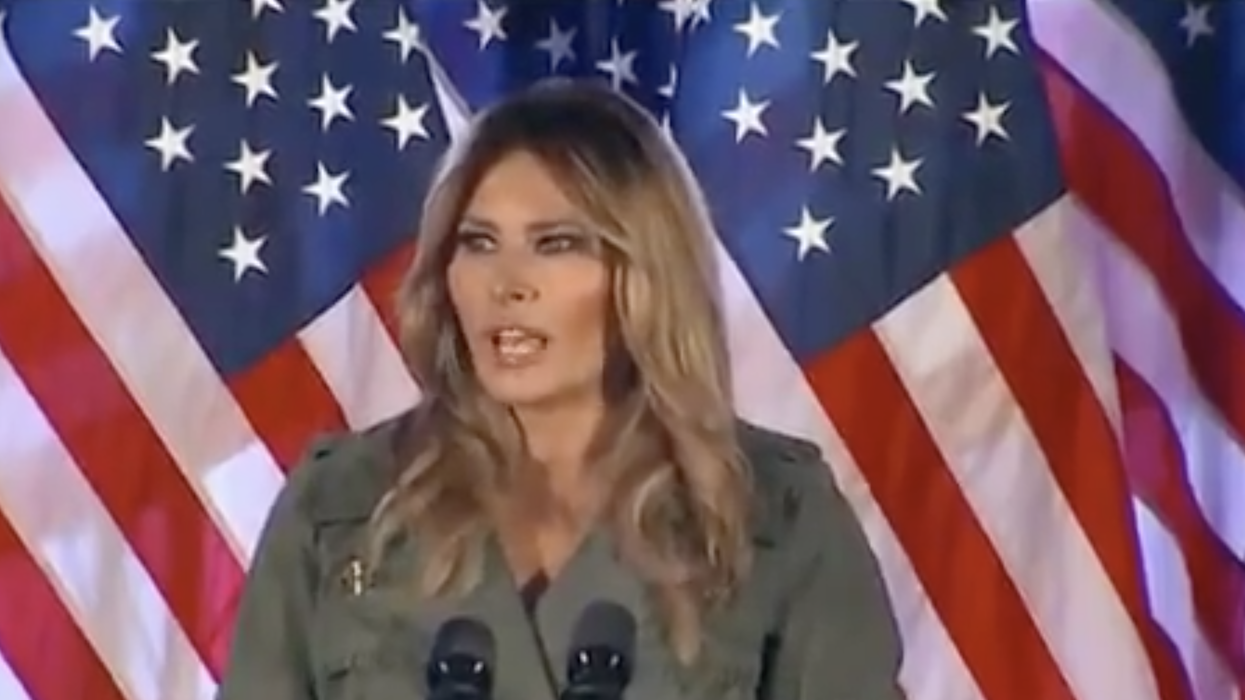 Melania Dragged for Scolding Democrats to Show a 'Better Display of Political Responsibility' for the 'Children Watching'