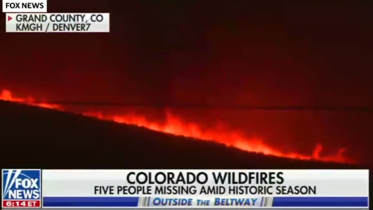 Fox News Hit With Backlash For Playing 'Ring Of Fire' During Report On Deadly Colorado Wildfires