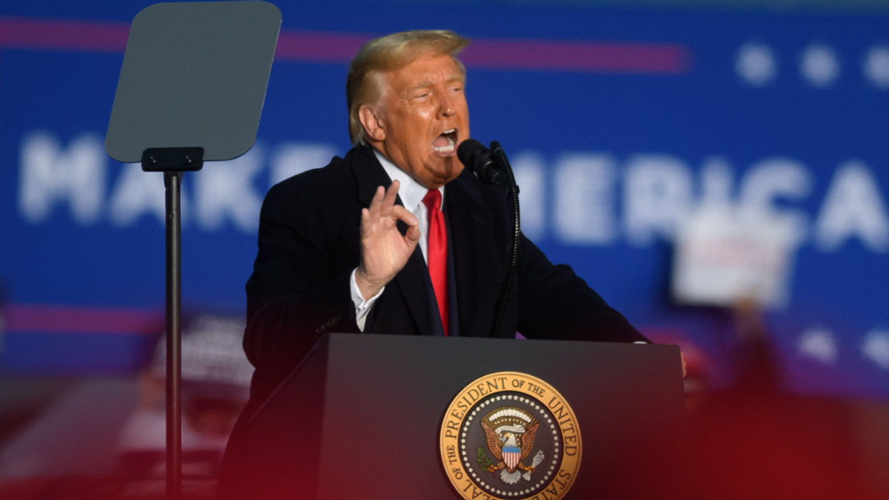 Trump Basically Just Encouraged Voters To Commit Election Fraud By Changing Their Already-Cast Votes To Him