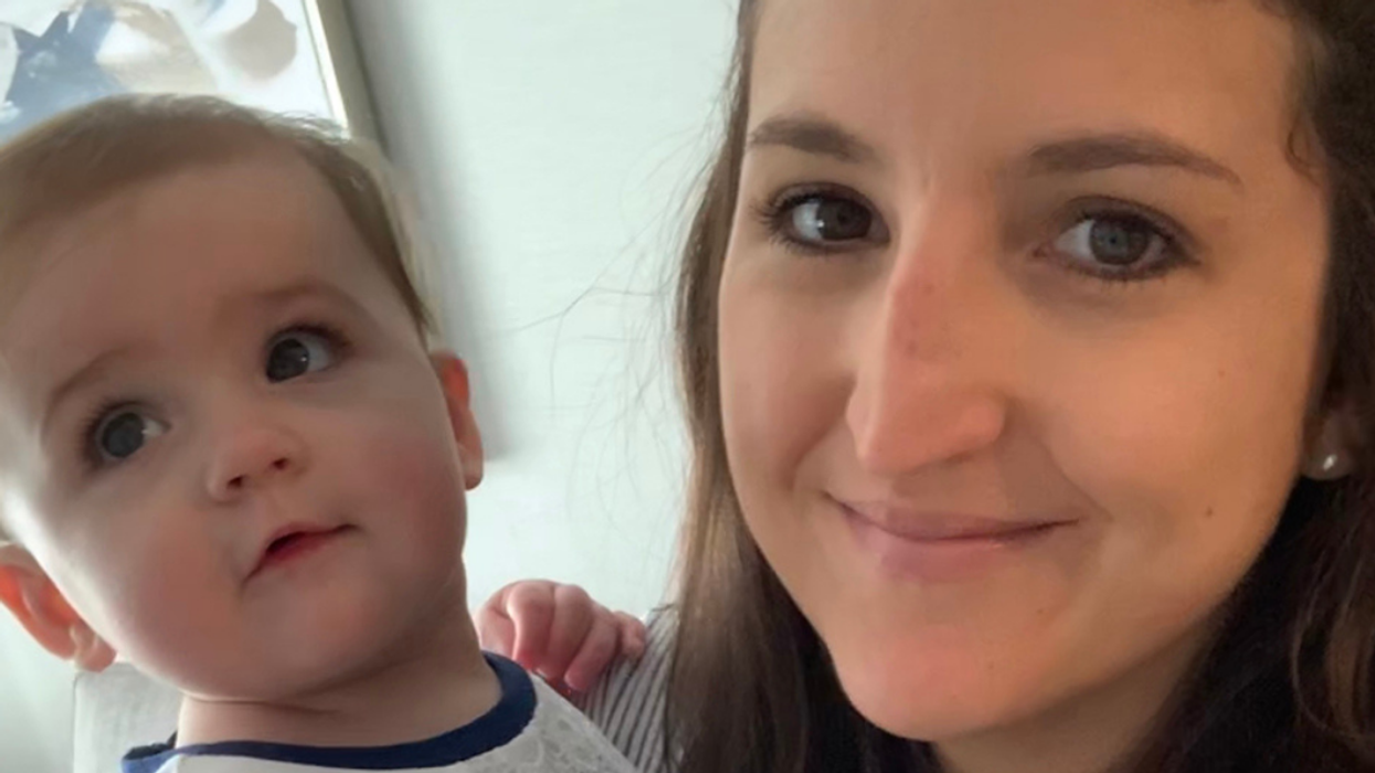 Woman Who Worried She Wouldn't Be Able To Conceive After Cervical Cancer Now Pregnant With Second Child