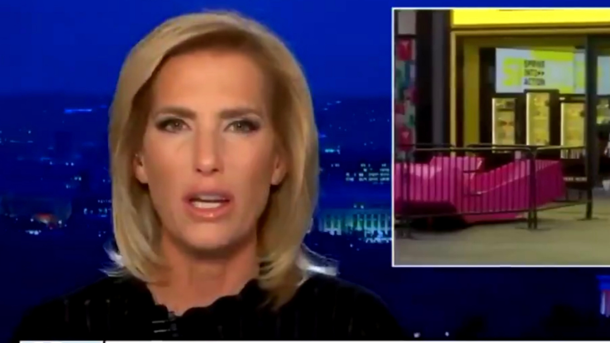 Laura Ingraham Dragged For Saying 'Santa Won't Visit Your Rooftop' Next Year If Biden Is Elected
