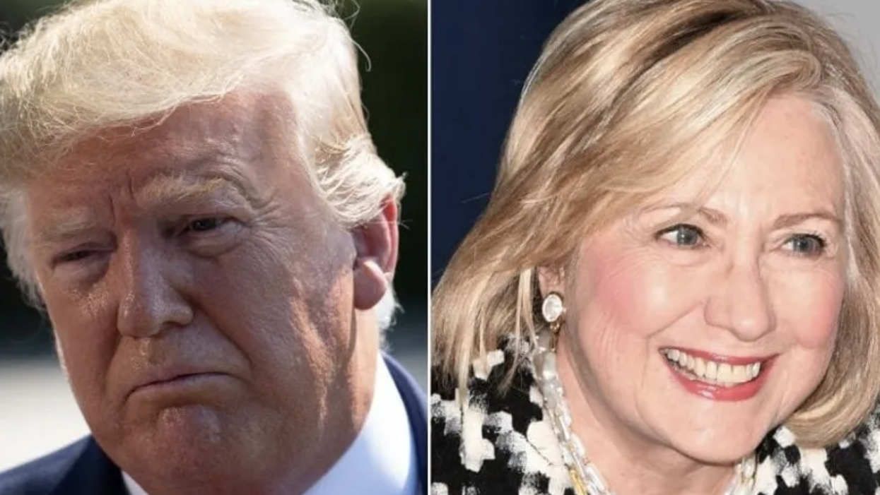 Trump Claims Electing Biden Would Mean 'No Thanksgiving, No Christmas' and Hillary Had the Perfect Response