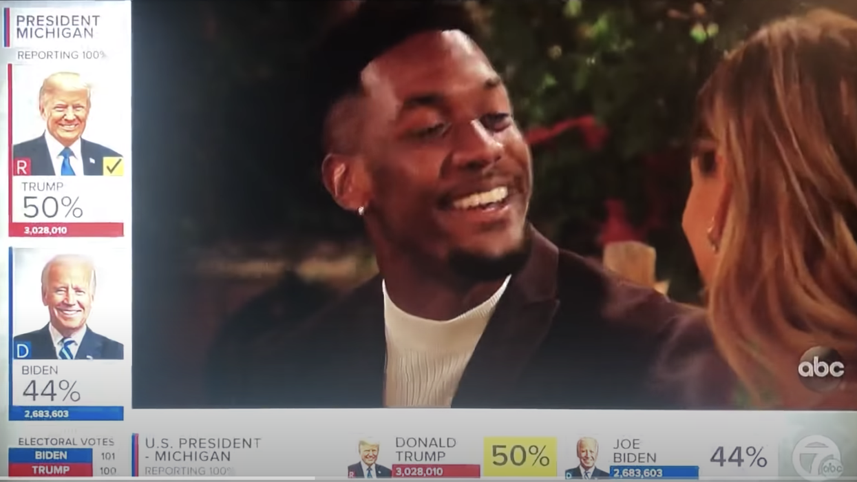 Michigan TV Station Accidentally Airs 'Election Results' During 'The Bachelorette'—Including Trump Winning