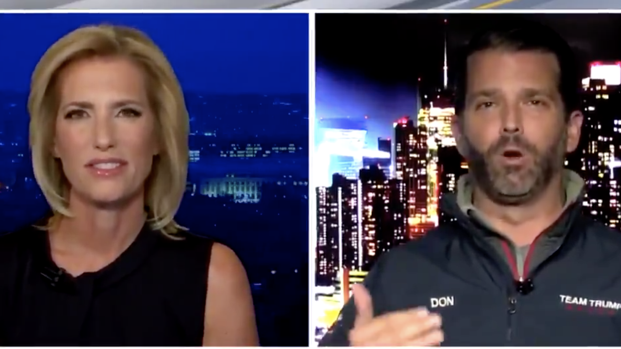 Don Jr. Gets Brutally Fact Checked After Claiming Virus Deaths Are 'Almost Nothing' in Off the Rails Fox News Rant