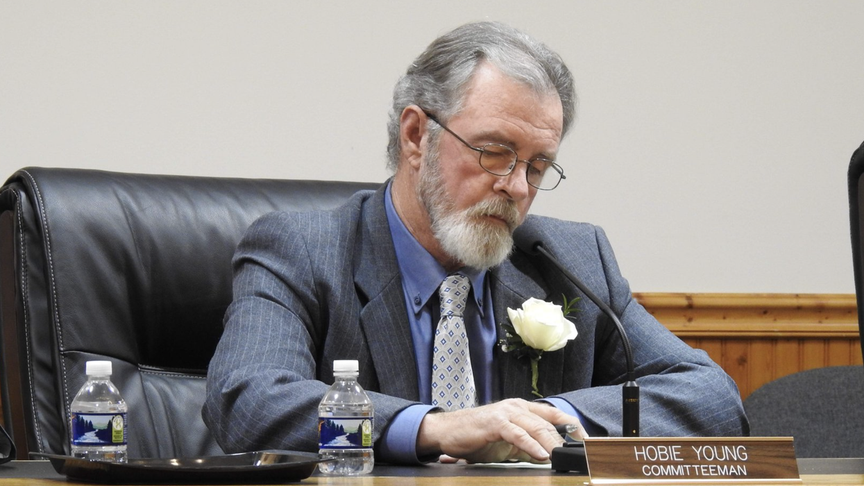 New Jersey GOP Official Resigns After Posting Graphic Memes Of Kamala Harris—Now He Wants His Seat Back