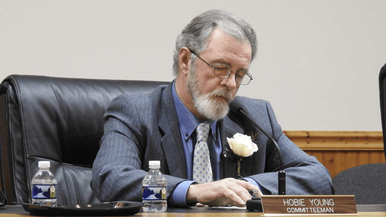 New Jersey GOP Official Resigns After Posting Graphic Memes Of Kamala Harris—Now He Wants His Seat Back