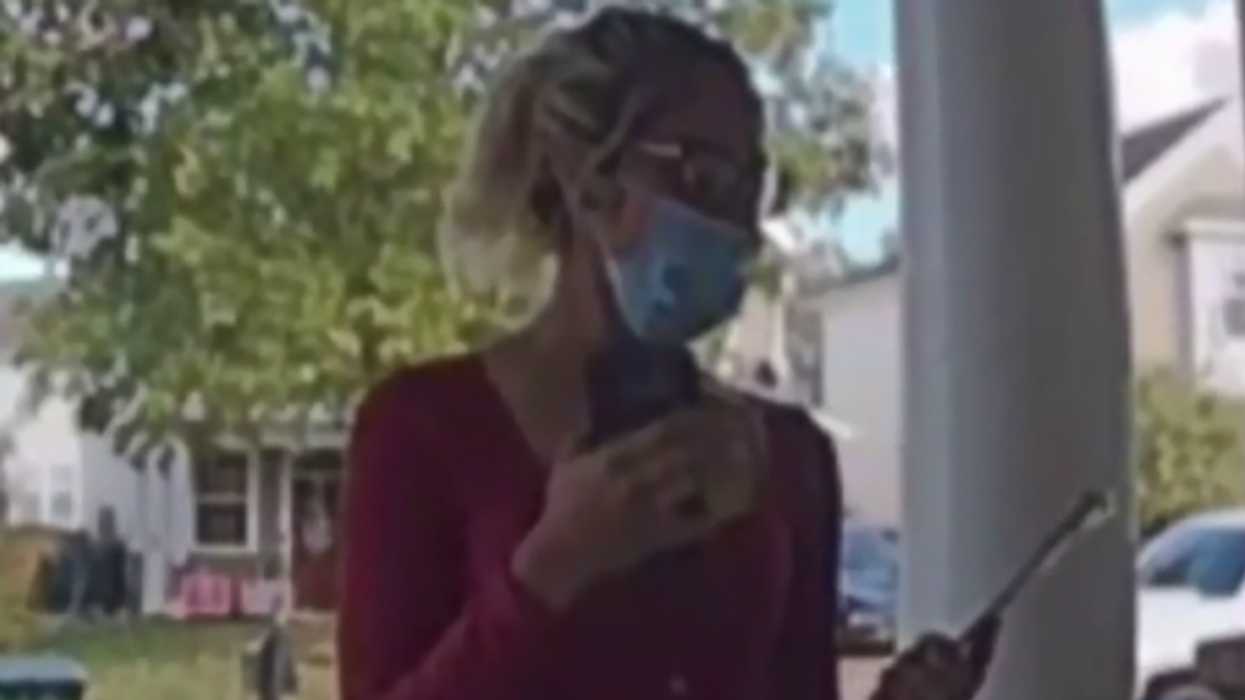 Activist Fired From Job Canvassing For Republicans After She's Caught Stealing Woman's Cat