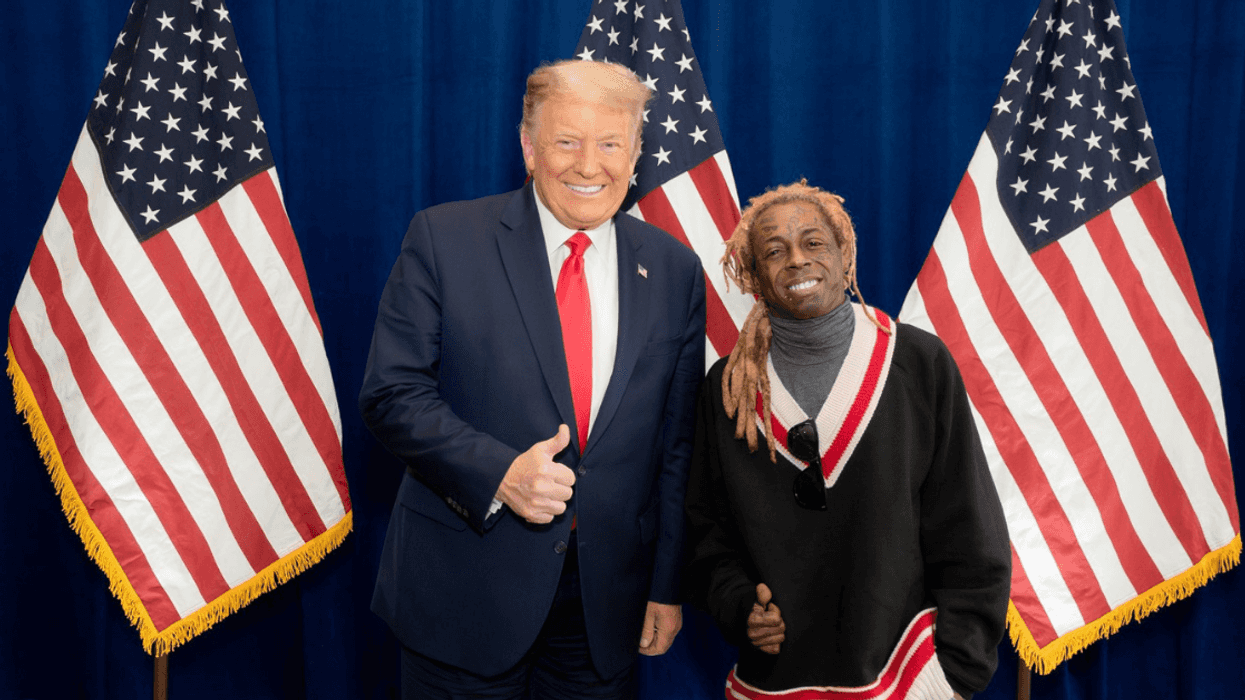 Rapper Lil Wayne Hit With Backlash After Praising Trump's 'Platinum Plan' For Black Americans