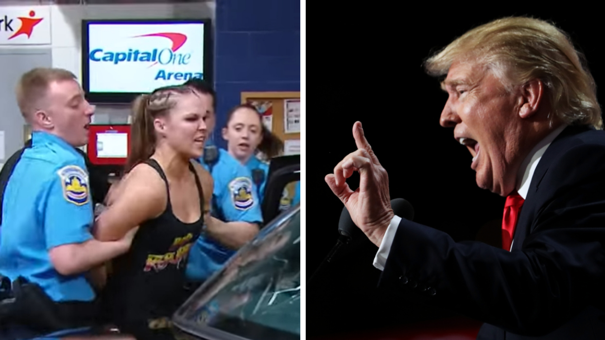 Trump Campaign Roasted For Believing That An Arrest That Happened On 'WWE Raw' Was Actually Real