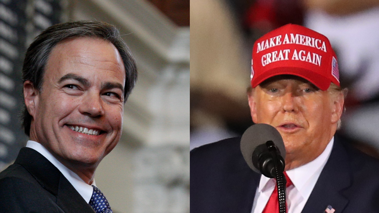 Top Texas Republican Slams GOP Lawsuit to Throw Out 127,000 Votes in Harris County, Texas
