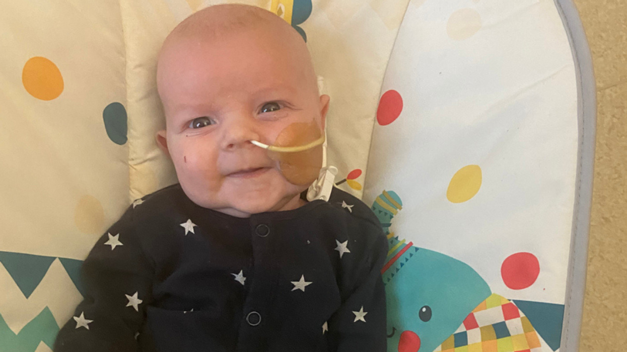 Mom Thought She Had Appendicitis—Didn't Realize She Was Pregnant Until She Gave Birth In Ambulance