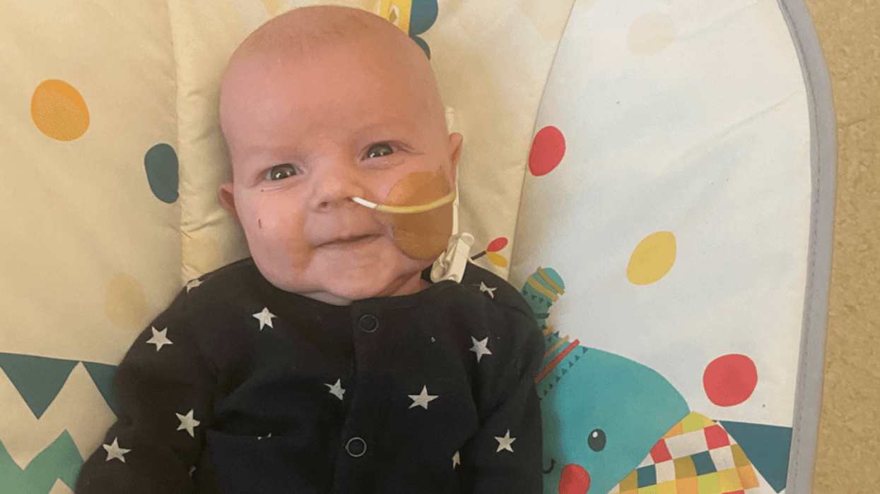 Mom Thought She Had Appendicitis—Didn't Realize She Was Pregnant Until She Gave Birth In Ambulance