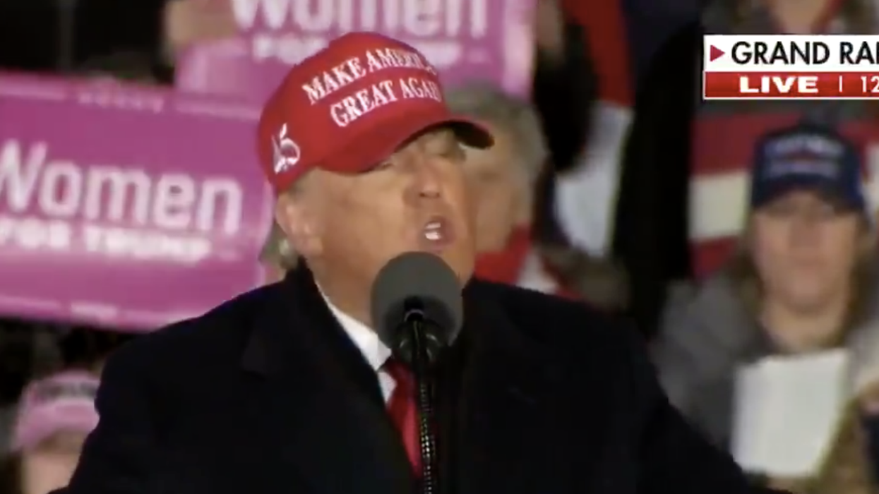 Trump Dragged After Calling Himself 'the Most Innocent Man in the History of the United States'