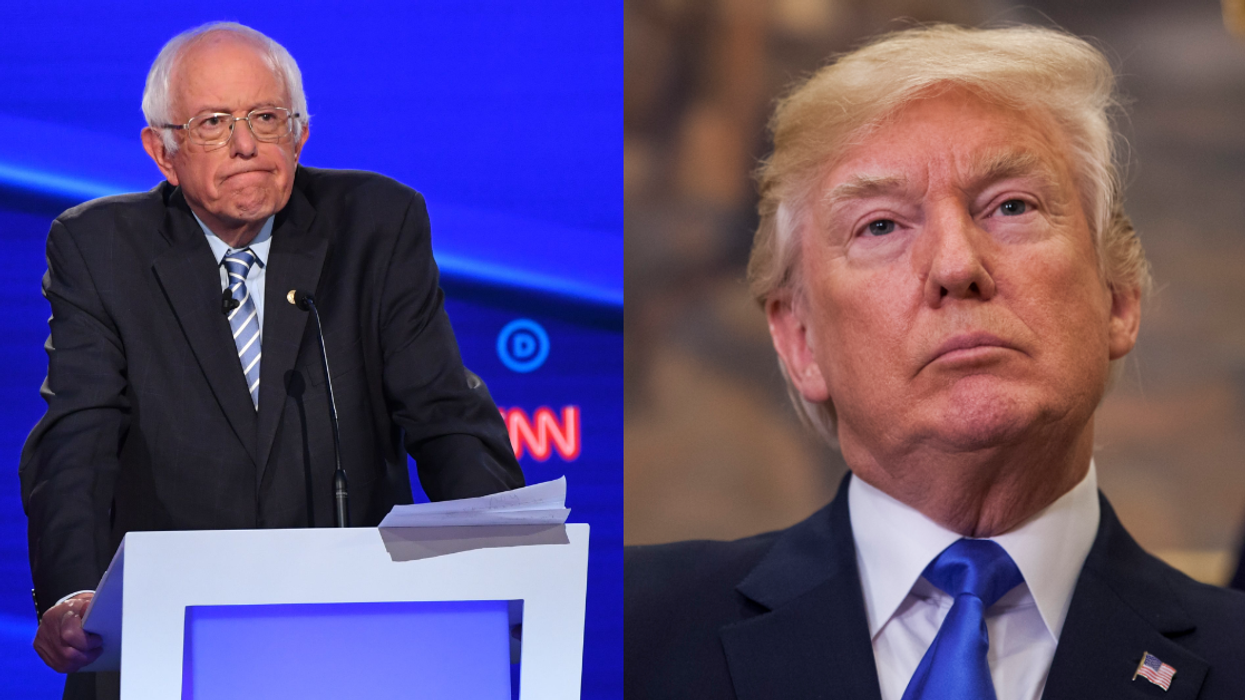 Video Of Bernie Sanders Predicting Exactly What Trump Would Do On Election Night Last Month Goes Viral