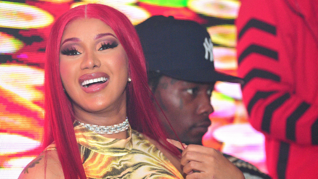 Cardi B Goes Viral With Her Extreme Way Of Coping With The Stress Of Election Night Results