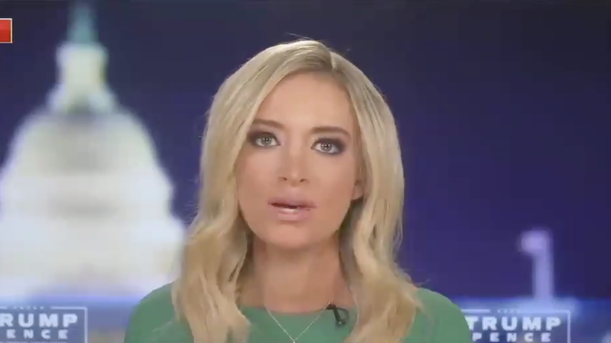 Fox News Host Was So Not Having Kayleigh McEnany's Bizarre Argument About Pennsylvania Ballots