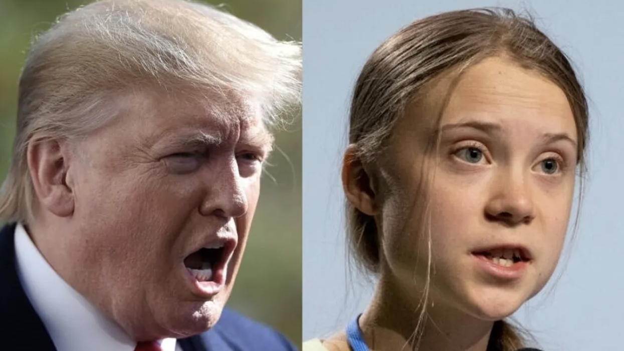 Greta Thunberg Expertly Turned Trump's Own Words Against Him in Response to His Latest Twitter Tantrum
