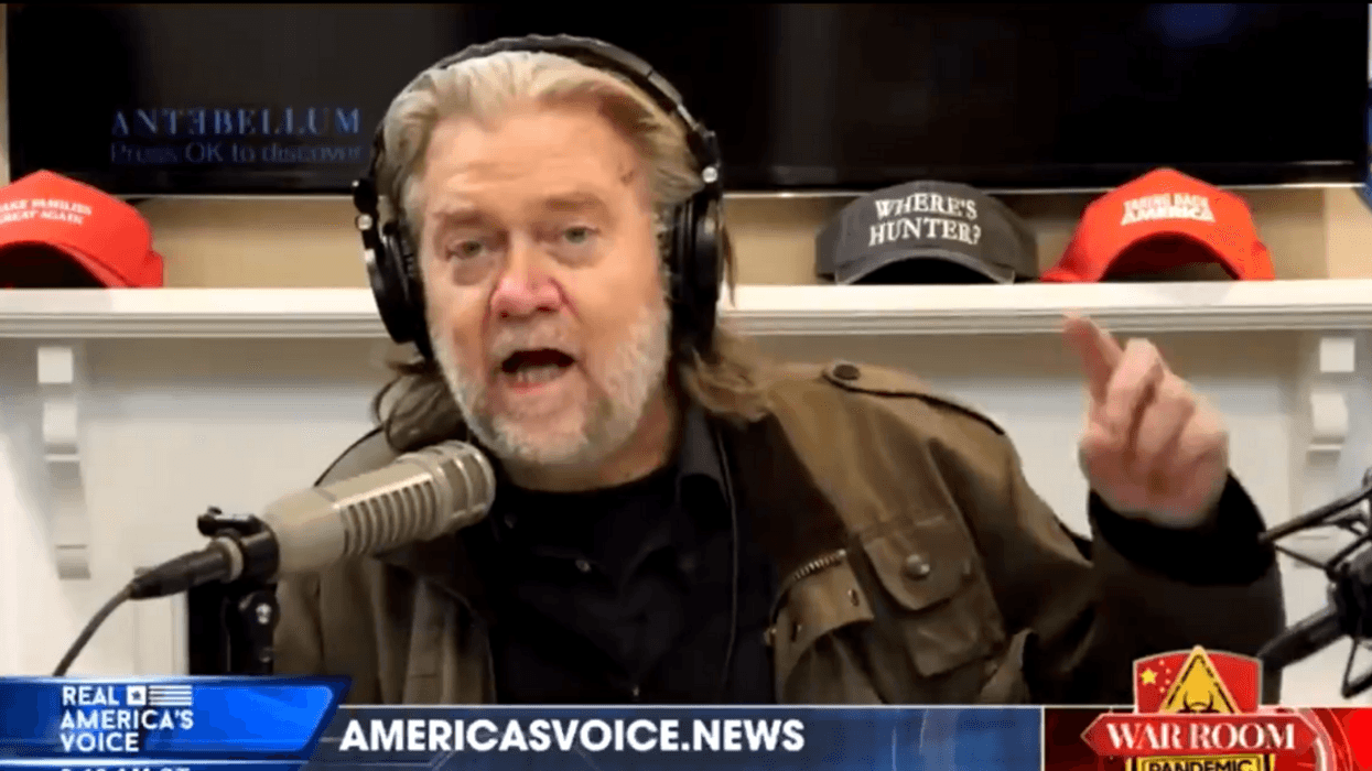 Steve Bannon's Twitter Account Permanently Suspended After He Calls For Dr. Fauci To Be Beheaded