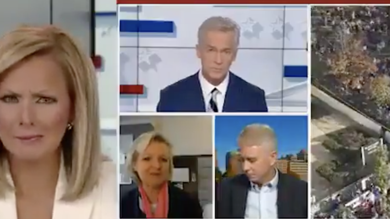 Fox Anchor Had the Most Hilariously Honest Reaction to Pro-Trump Guest in Leaked Hot Mic Clip