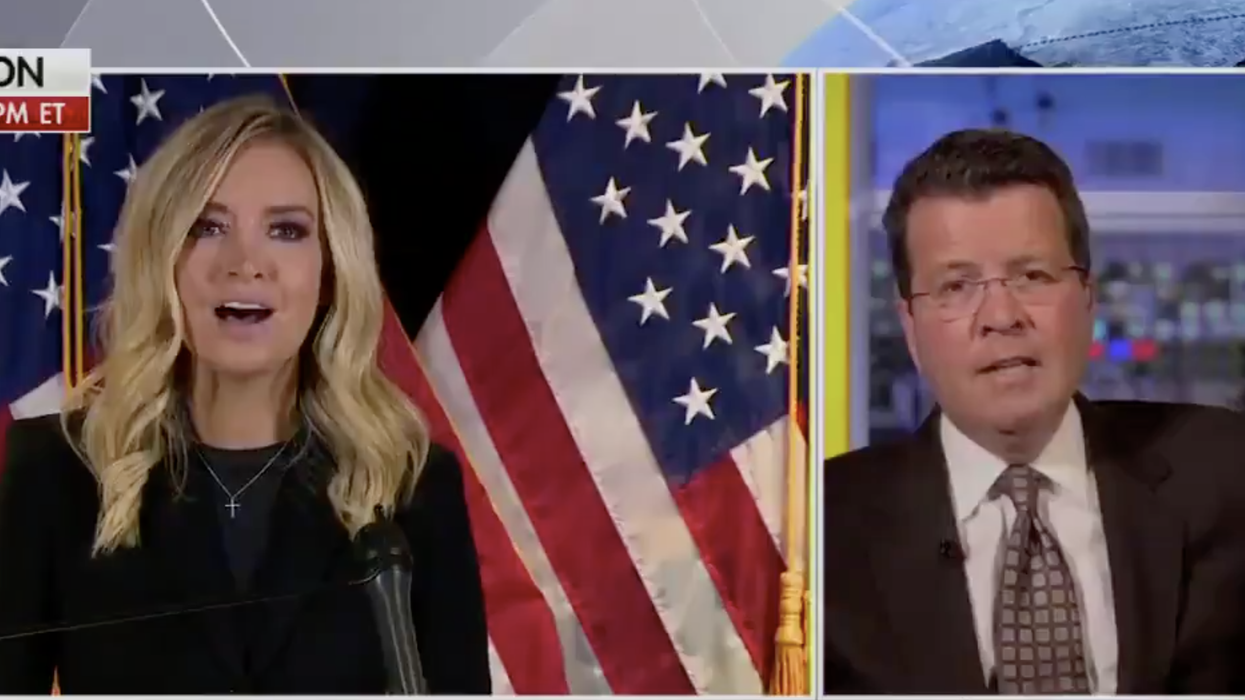 Fox News Savagely Cuts Away From Kayleigh McEnany's Election Press Conference and People Are Applauding