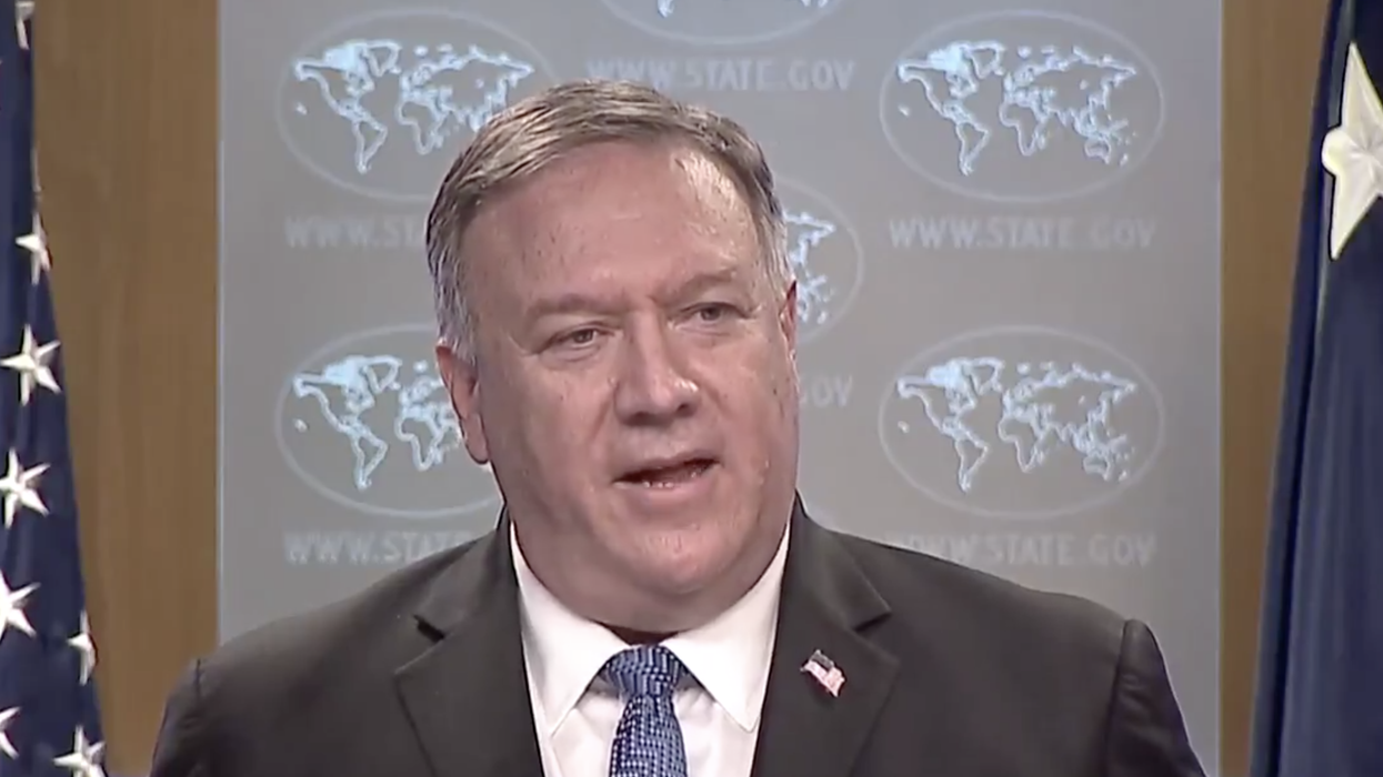 Trump's Secretary of State Tells Reporters 'There Will Be a Smooth Transition' to Second Trump Term and People Are Shook