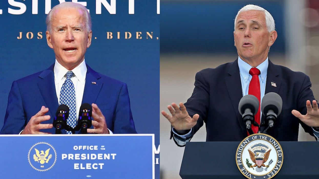 Joe Biden's Tweet Welcoming Mike Pence to the White House 2 Days After the 2016 Election Re-Surfaces