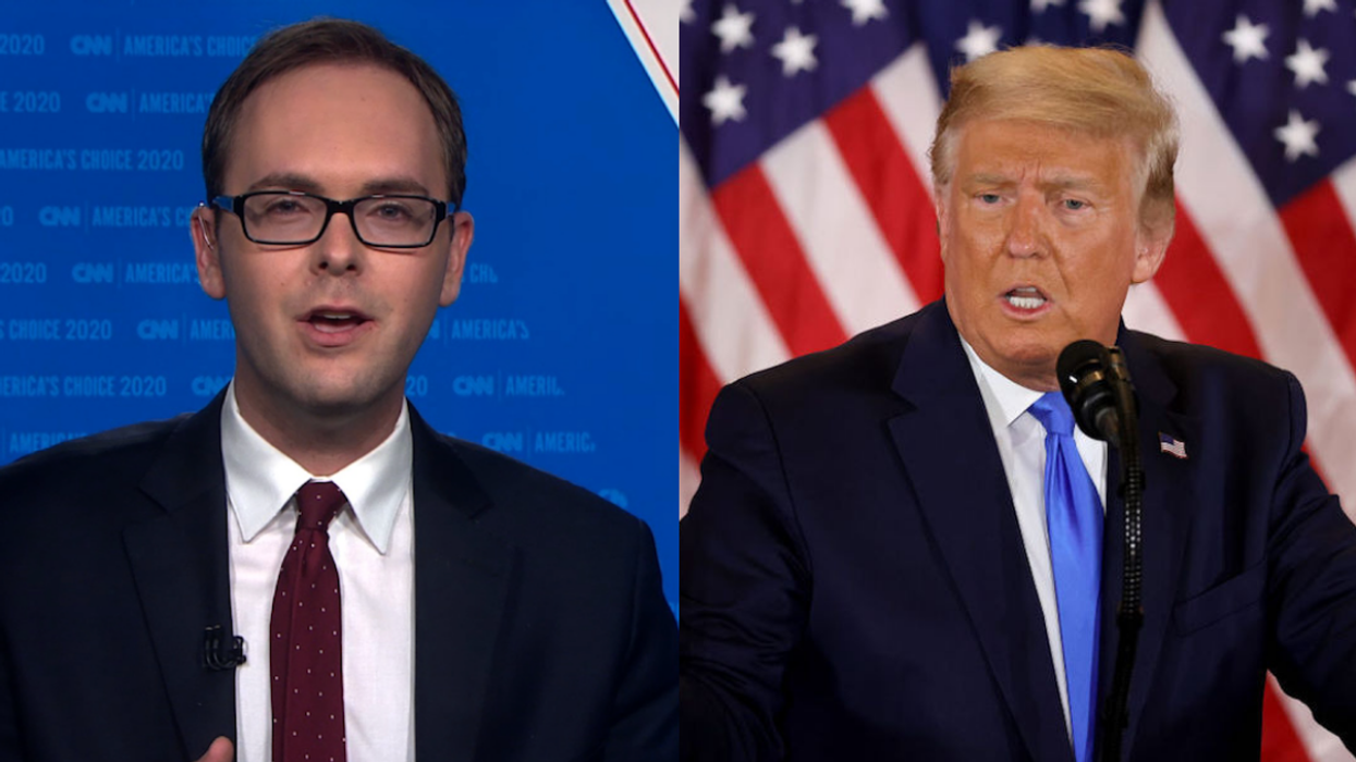 CNN Fact-Checker Savagely Breaks Down Trump's Election Logic After Trump Touts Alaska Win