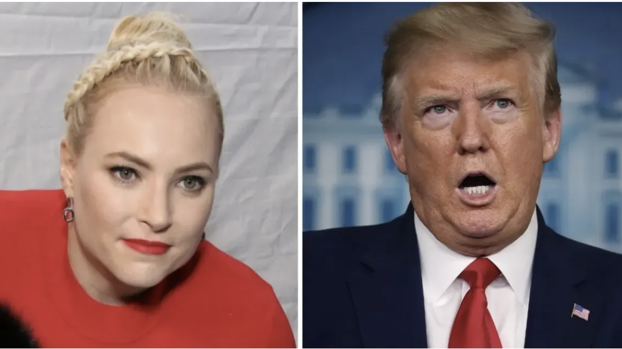 Meghan McCain Uses Trump's Own Infamous Words About John McCain Against Him After He Loses Arizona