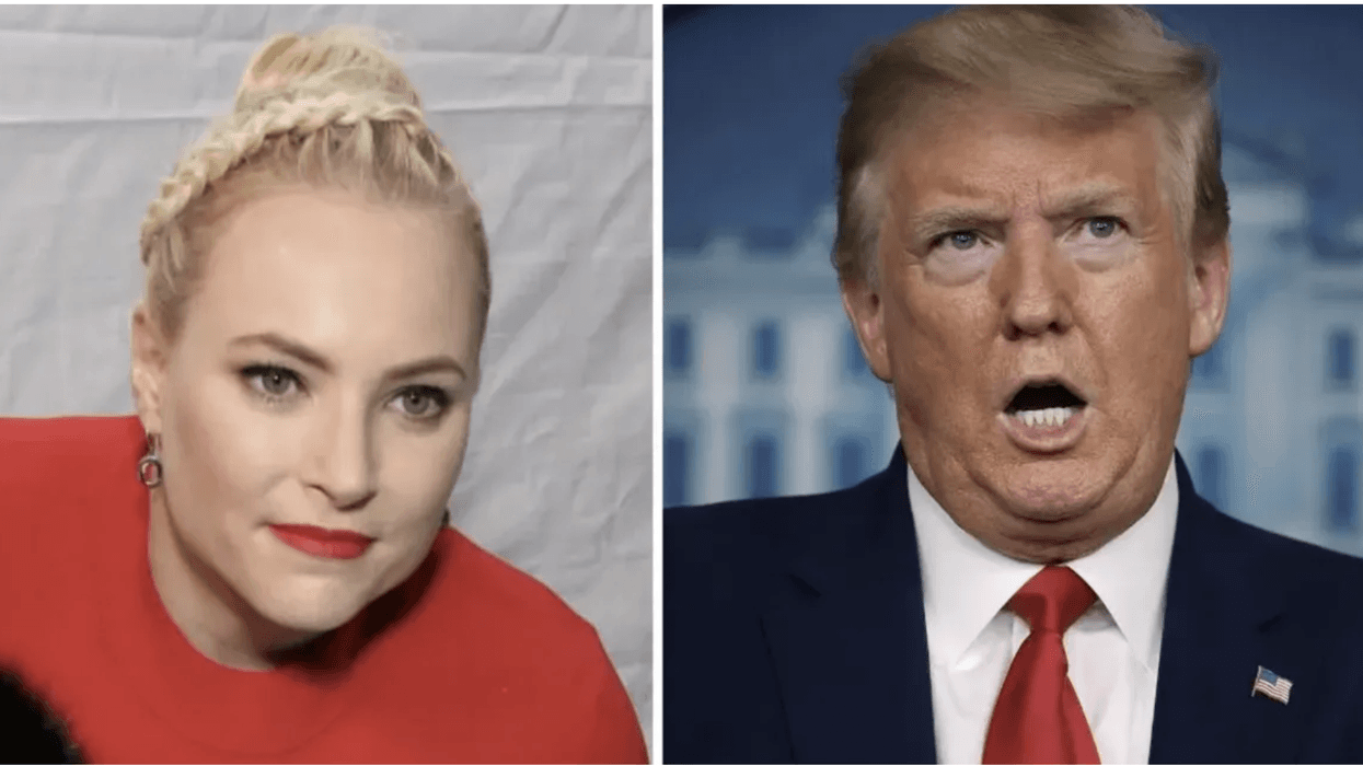 Meghan McCain Uses Trump's Own Infamous Words About John McCain Against Him After He Loses Arizona