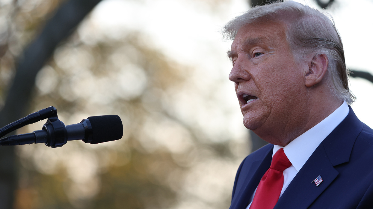 People Are Stunned After Trump Appears To Have Suddenly Gone Gray Following The Election