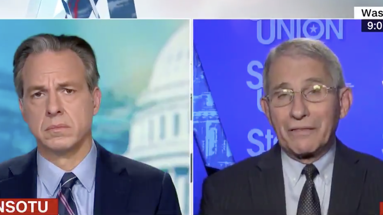 CNN Calls Out Fox News for 'Lying' After Implying Jake Tapper Wants to Cancel Christmas