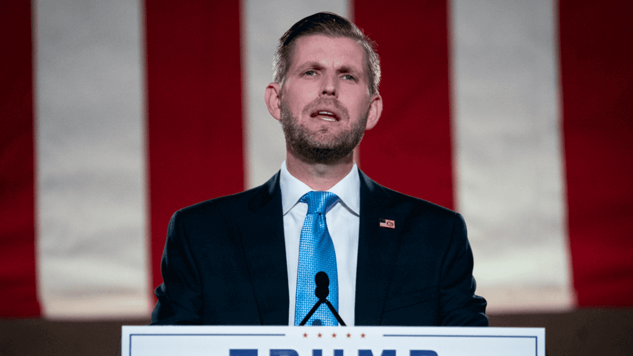 Eric Trump Dragged For Saying Election Is 'Rigged' Because Trump's Rallies Were Bigger Than Biden's