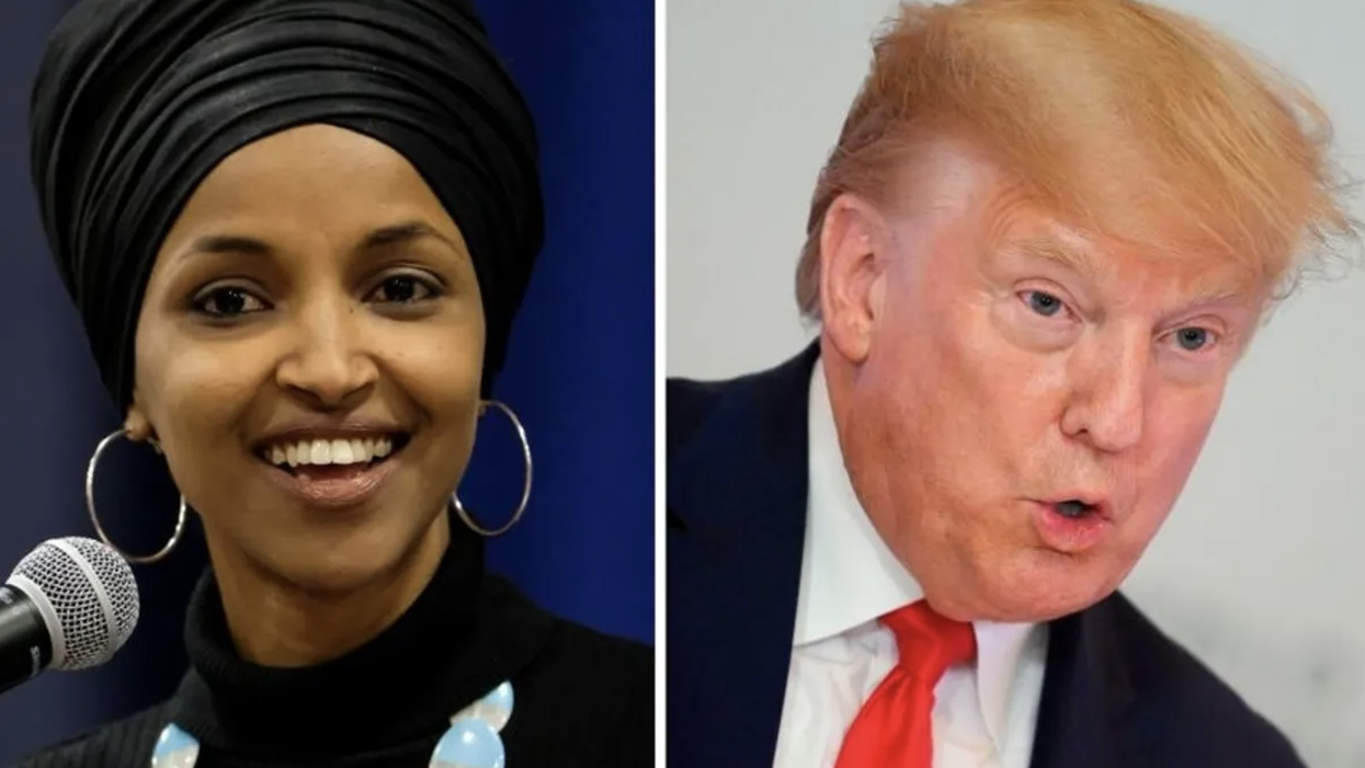 Ilhan Omar Just Brutally Fact Checked Trump's Michigan Election Lies and the Internet Is Cheering
