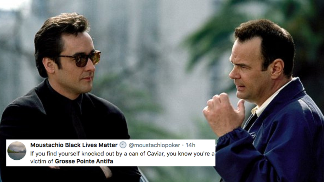 'Grosse Pointe Antifa' Trends After GOP Canvasser Says She's Getting Threats From The Wealthy Michigan Suburb