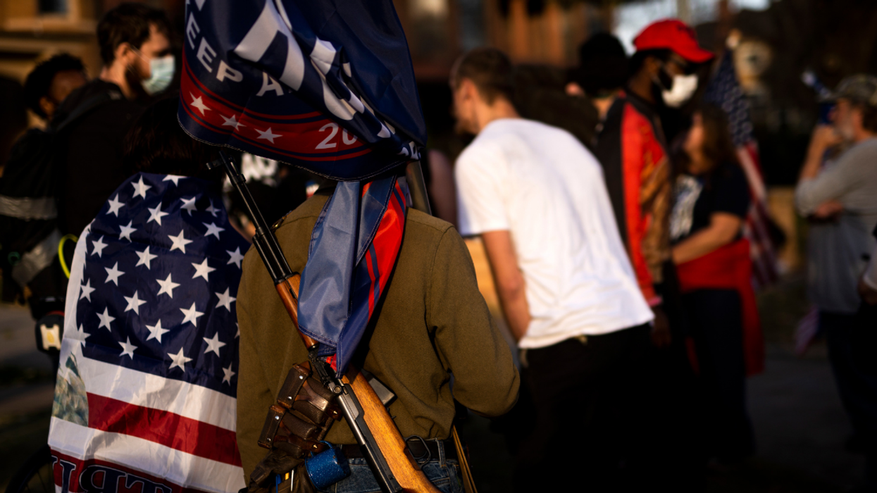 Texas Trump Supporters Say They're Ready To 'Take Up Arms' The Second Trump Tells Them To